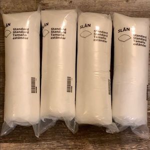 Set of Four Standard Pillows